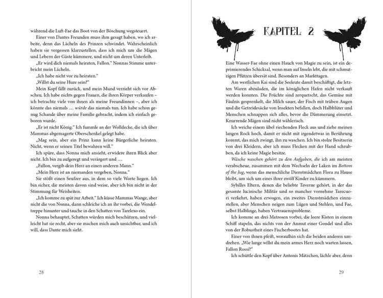 Kingdom of Crows 1: House of Beating Wings