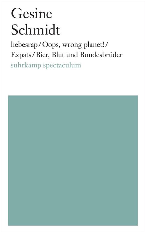 Produktbild: Liebesrap / Oops, wrong planet! / Expats / Bier, Blut und Bundesbr&uuml;der