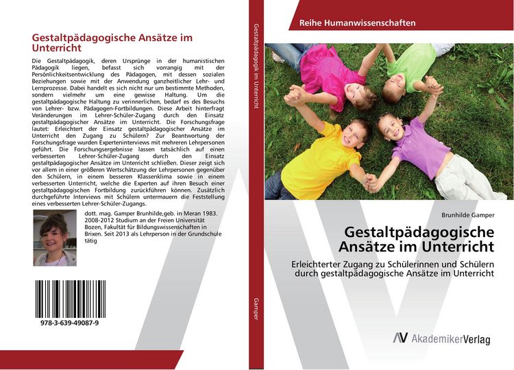 Produktbild: Gamper, B: Gestaltp&auml;dagogische Ans&auml;tze im Unterricht