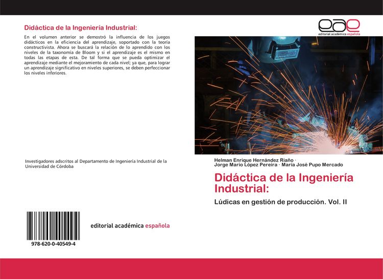 Produktbild: Did&aacute;ctica de la Ingenier&iacute;a Industrial: