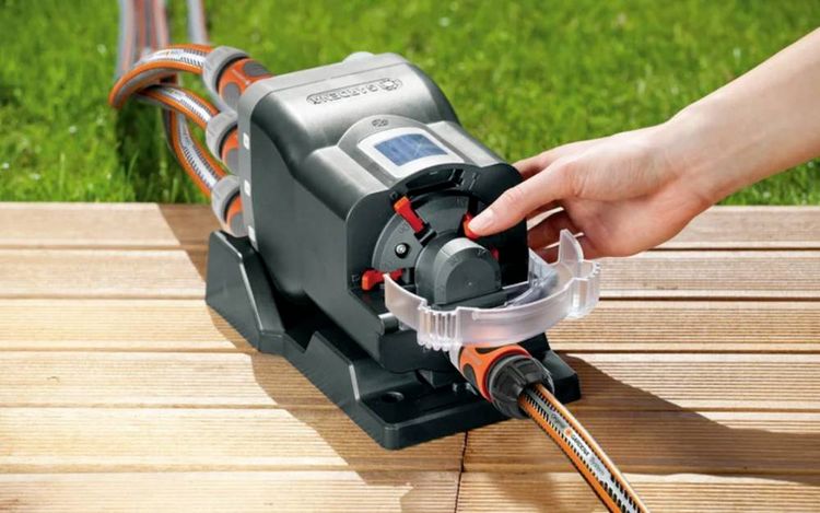 Produktbild: GARDENA 01197-20 automatic Wasserverteiler