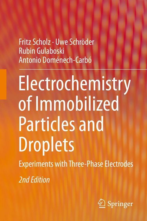 Produktbild: Electrochemistry of Immobilized Particles and Droplets