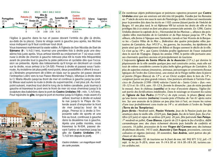 Produktbild: Chemin de St-Jacques - Camino del Norte (Rother Guide de randonn&eacute;es)
