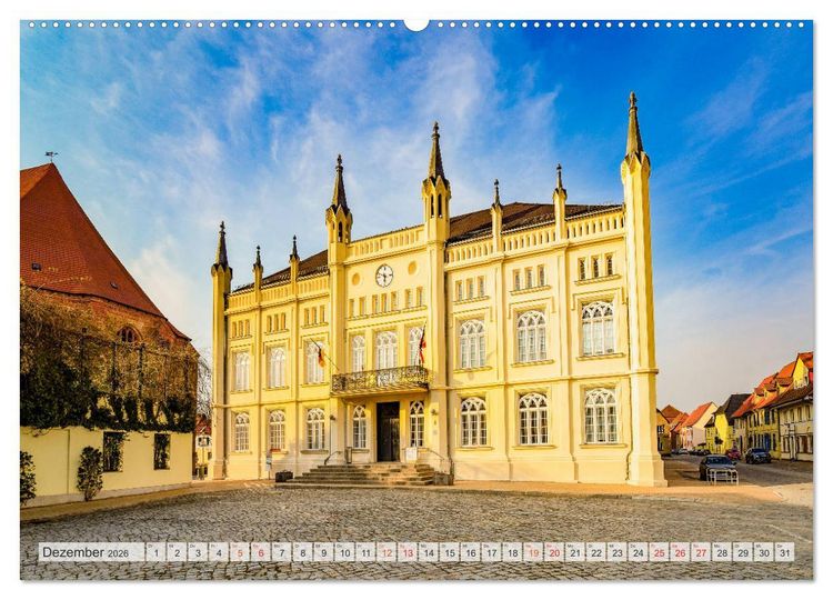 Produktbild: B&uuml;tzow Impressionen (Wandkalender 2026 DIN A2 quer), CALVENDO Monatskalender