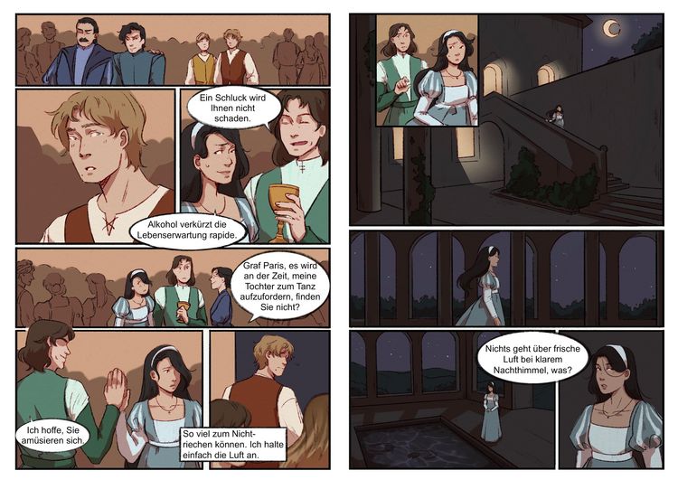 Produktbild: Romeo und Julia &ndash; die Graphic Novel nach William Shakespeare