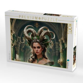 Produktbild: CALVENDO Puzzle Widder 21. M&auml;rz - 20. April | 1000 Teile Lege-Gr&ouml;&szlig;e 64x48cm Foto-Puzzle f&uuml;r gl&uuml;ckliche Stunden