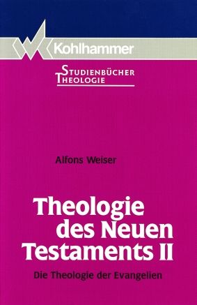 Produktbild: Theologie des Neuen Testaments II