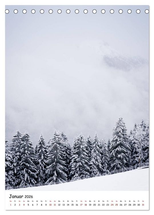Produktbild: Willkommen im Berchtesgadener Land (Tischkalender 2026 DIN A5 hoch), CALVENDO Monatskalender