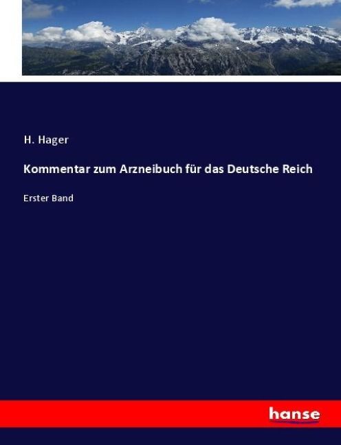 Produktbild: Kommentar zum Arzneibuch f&uuml;r das Deutsche Reich