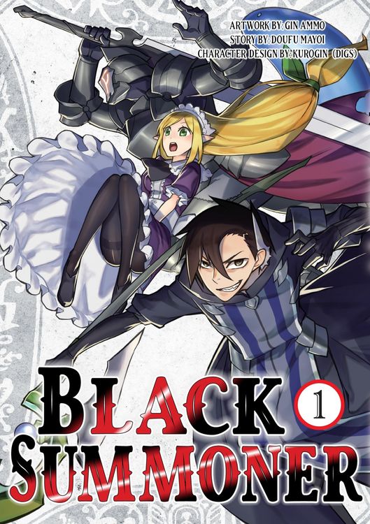 Produktbild: Black Summoner (Manga) Vol 1