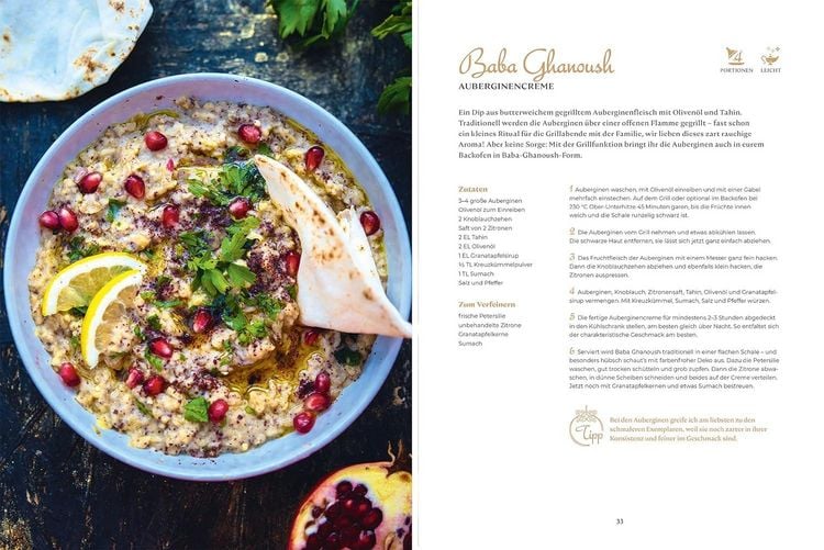 Produktbild: Orient trifft vegan