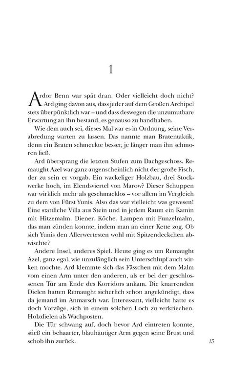 Produktbild: Die Tausend Leben des Ardor Benn