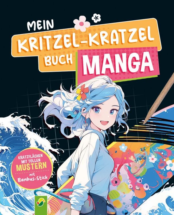 Produktbild: Mein Kritzel-Kratzel Buch Manga