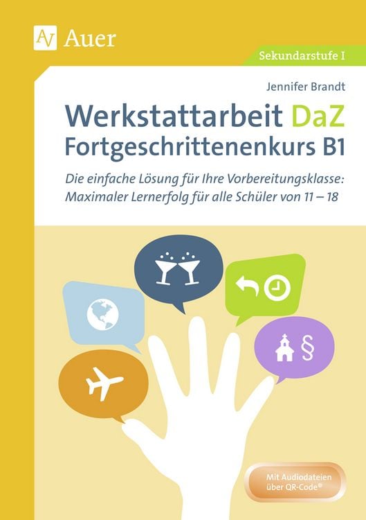 Produktbild: Werkstattarbeit DaZ - Fortgeschrittenenkurs B1