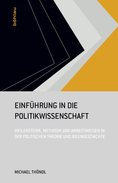 Produktbild: Einf&uuml;hrung in die Politikwissenschaft