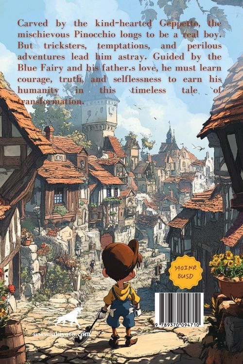 Produktbild: Adventures of Pinocchio | Children's Classics