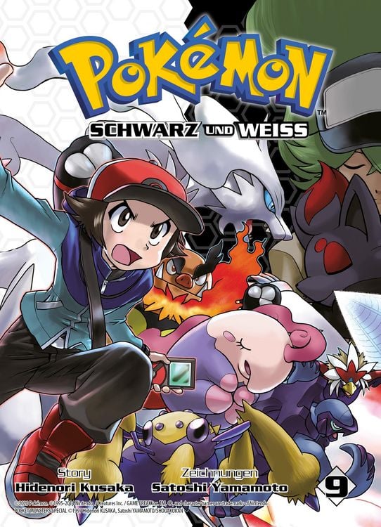 Produktbild: Pok&eacute;mon - Schwarz und Weiss, 9