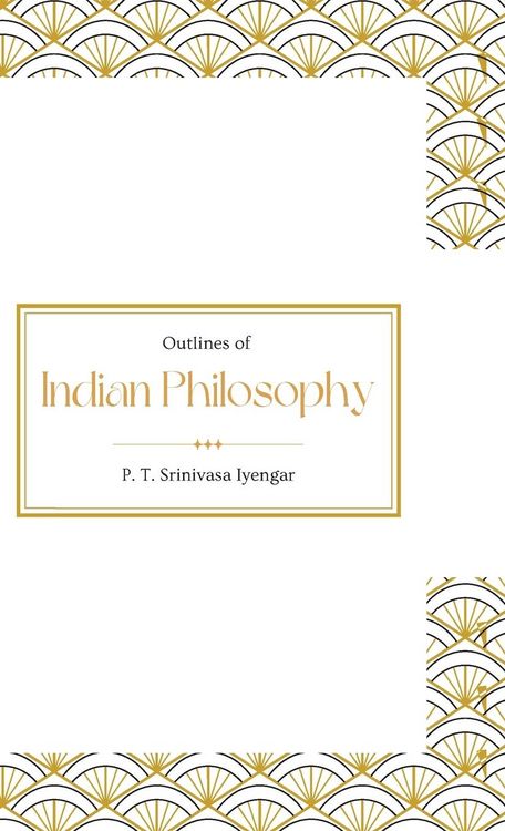 Produktbild: Outlines of Indian Philosophy