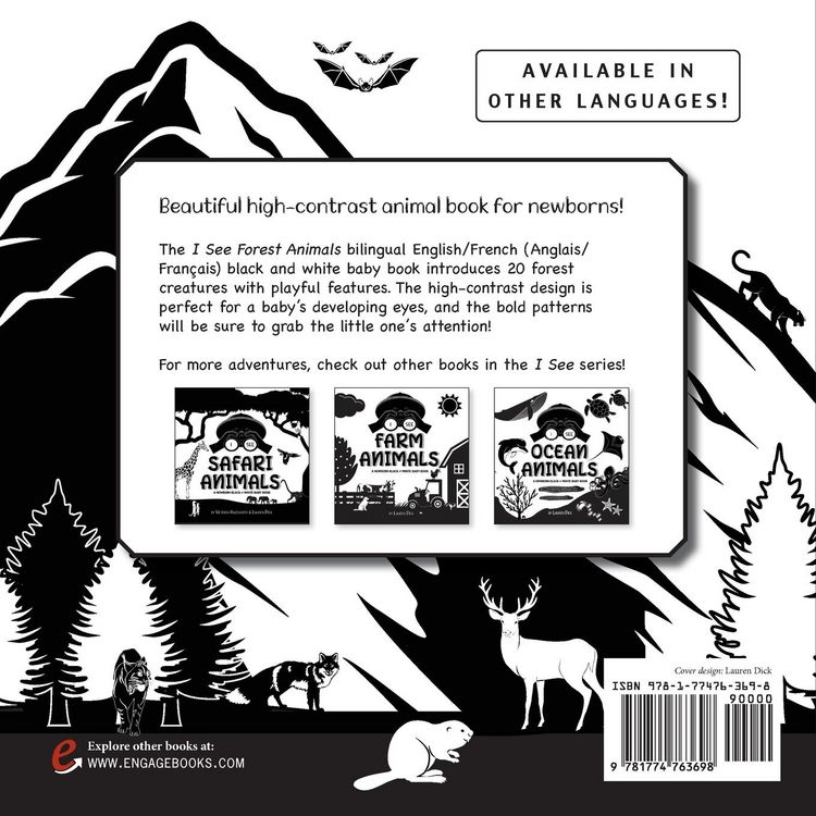 Produktbild: I See Forest Animals