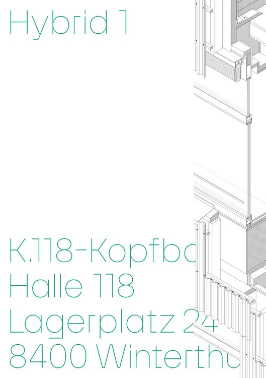 Produktbild: Hybrid, Mauerwerk, Beton, Holz, Stahl