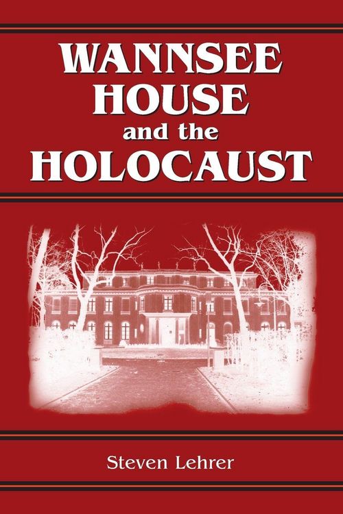 Produktbild: Wannsee House and the Holocaust