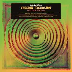 Produktbild: Late Night Tales presents Version Excursion