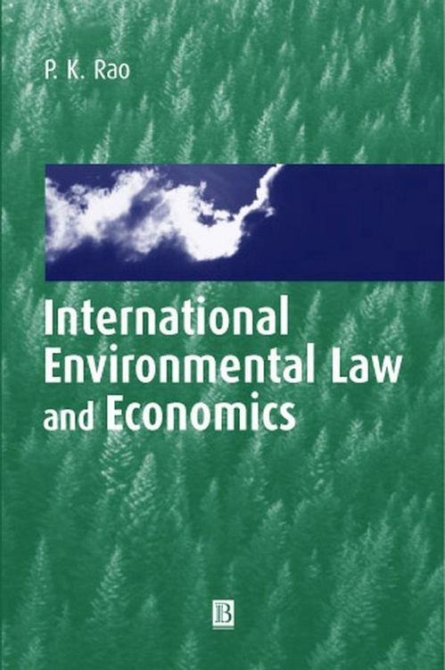 Produktbild: International Environmental Law and Economics