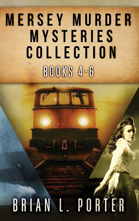 Produktbild: Mersey Murder Mysteries Collection - Books 4-6