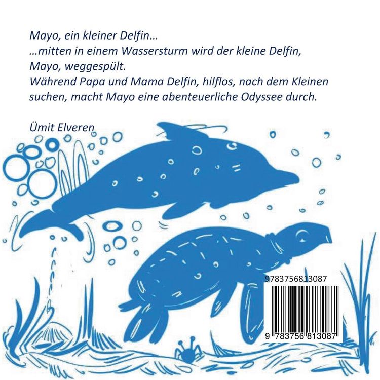 Produktbild: Mayo, ein kleiner Delfin