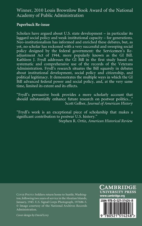 Produktbild: The GI Bill
