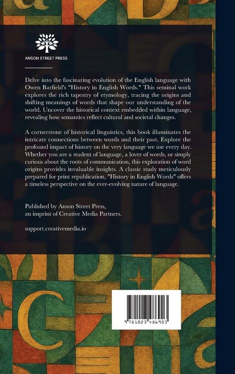 Produktbild: History in English Words