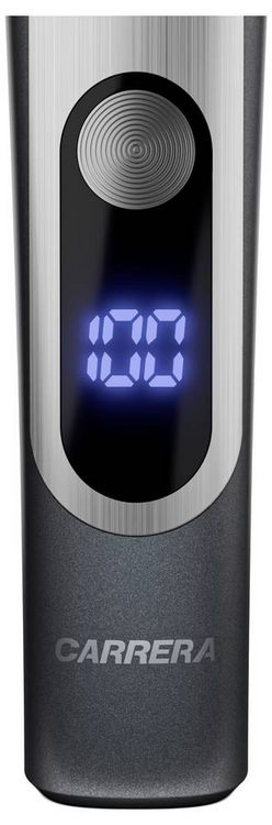 Produktbild: Carrera Beauty 02664 K&ouml;rperhaartrimmer USB-Ladefunktion Schwarz, Silber