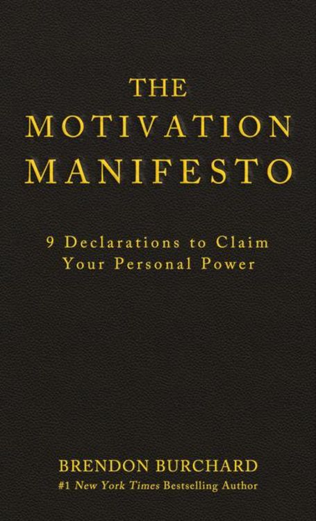 Produktbild: The Motivation Manifesto