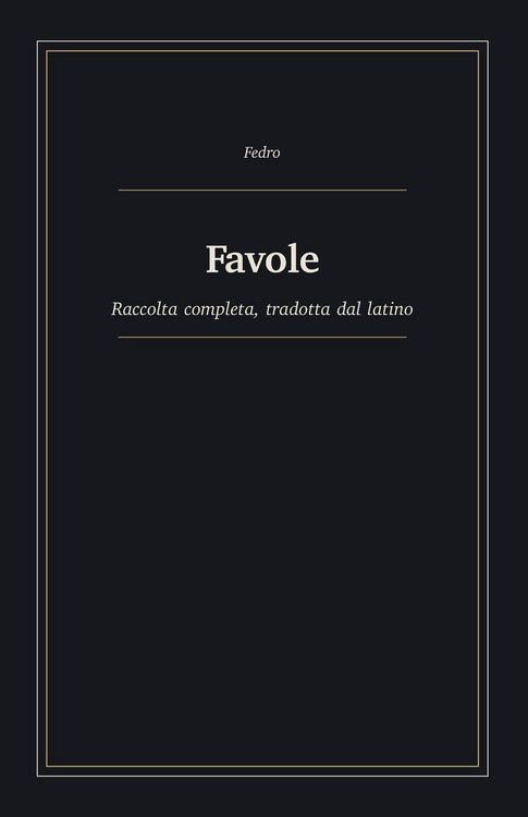 Produktbild: Favole