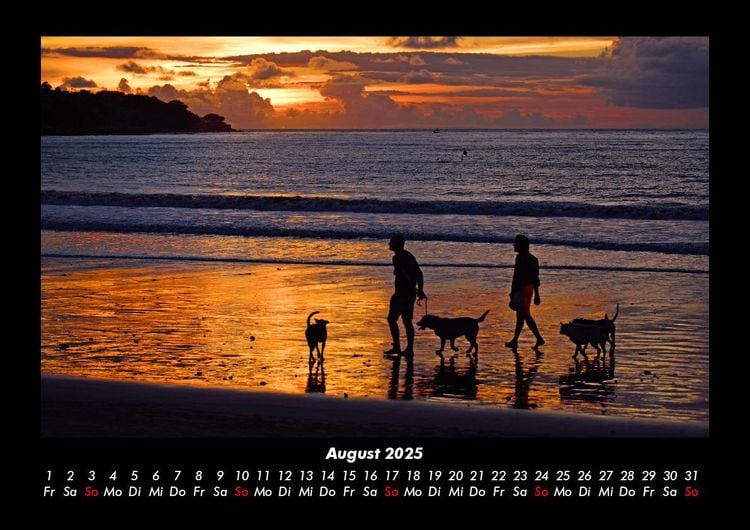 Produktbild: Meereslandschaft 2025 Fotokalender DIN A3