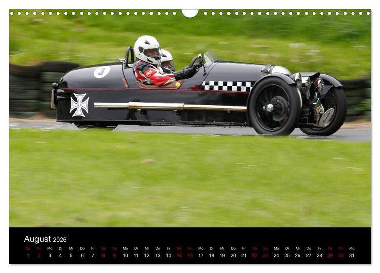 Produktbild: Faszination Morgan (Wandkalender 2026 DIN A3 quer), CALVENDO Monatskalender
