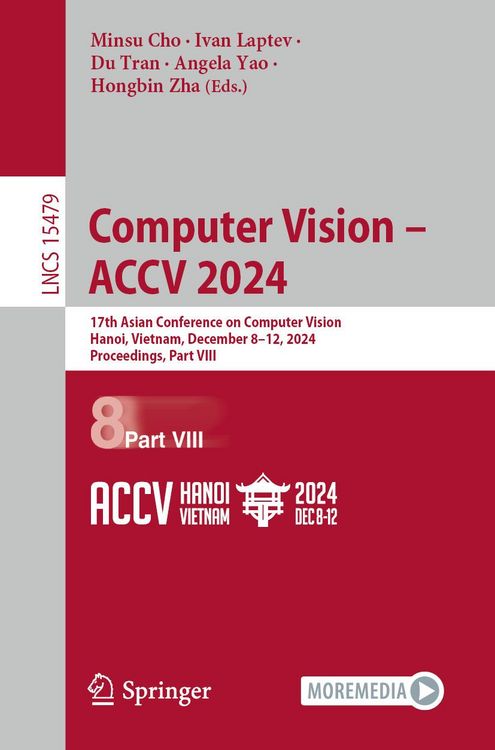 Produktbild: Computer Vision - ACCV 2024