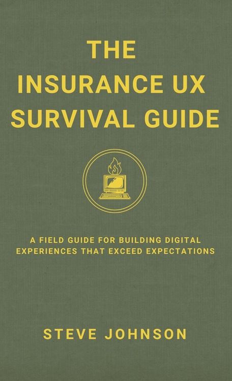 Produktbild: The Insurance UX Survival Guide
