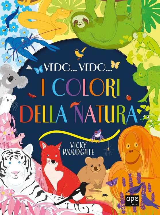 Produktbild: Vedo... Vedo... I colori della natura