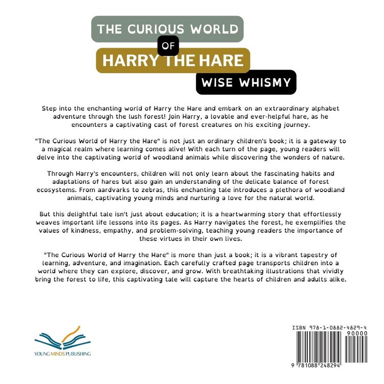 Produktbild: The Curious World of Harry the Hare