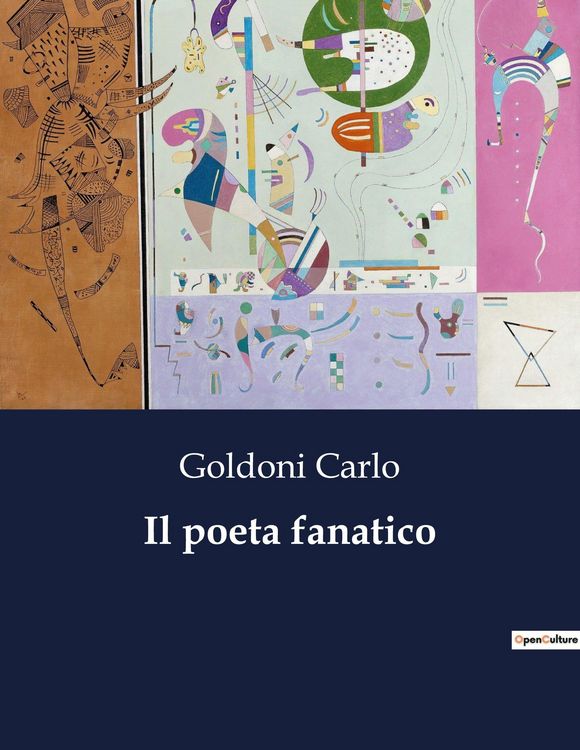 Produktbild: Il poeta fanatico