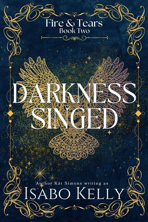 Produktbild: Darkness Singed (Fire and Tears, #2)