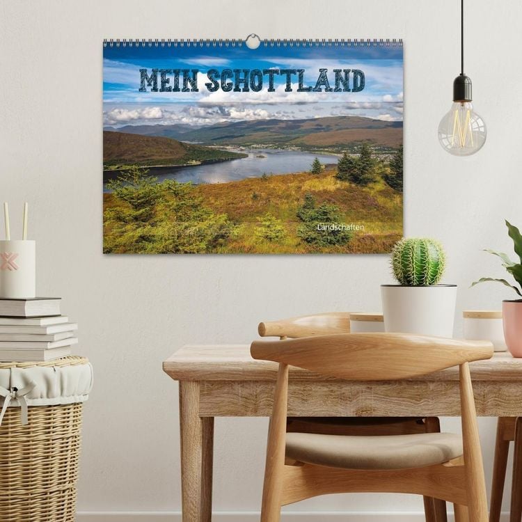 Produktbild: Mein Schottland - Landschaften (Wandkalender 2026 DIN A3 quer), CALVENDO Monatskalender