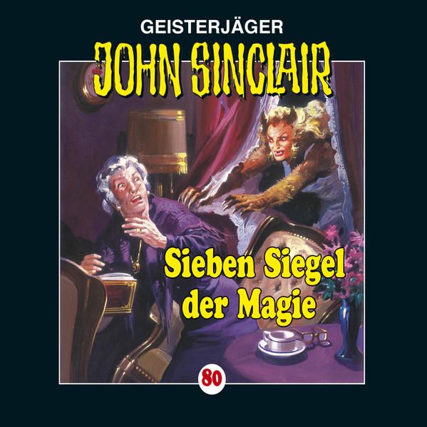 Produktbild: Folge 80: Sieben Siegel der Magie - Kreuz-Trilogie, Teil 1