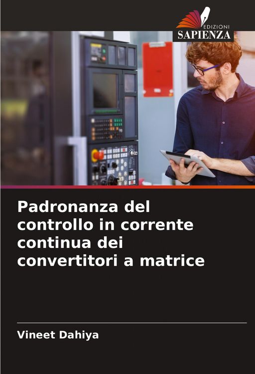 Produktbild: Padronanza del controllo in corrente continua dei convertitori a matrice