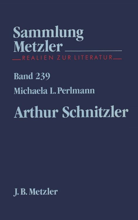 Produktbild: Arthur Schnitzler