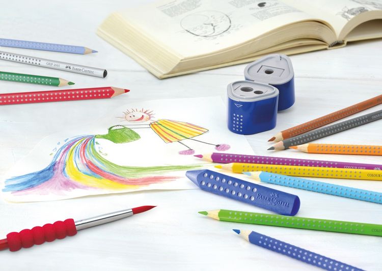 Produktbild: Faber-Castell Buntstifte Colour Grip, 36er Set