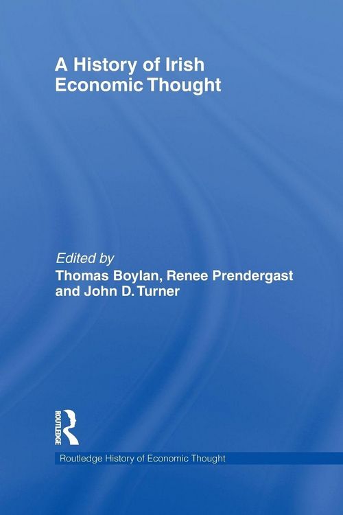 Produktbild: A History of Irish Economic Thought