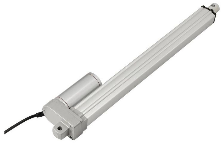 Produktbild: TRU COMPONENTS Elektrozylinder TC24-300-1000 TC-13492820 Hubl&auml;nge 300 mm Schubkraft 1000 N 24 V/DC 1 St.