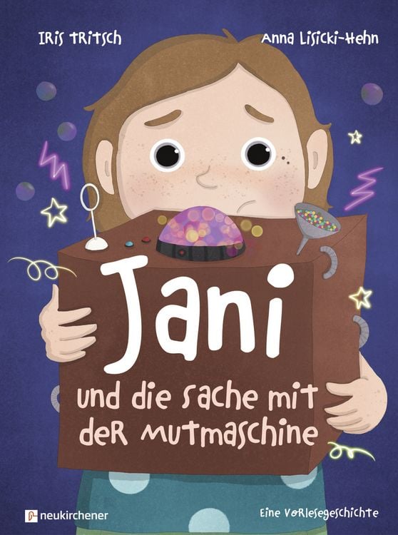 Produktbild: Jani und die Sache mit der Mutmaschine
